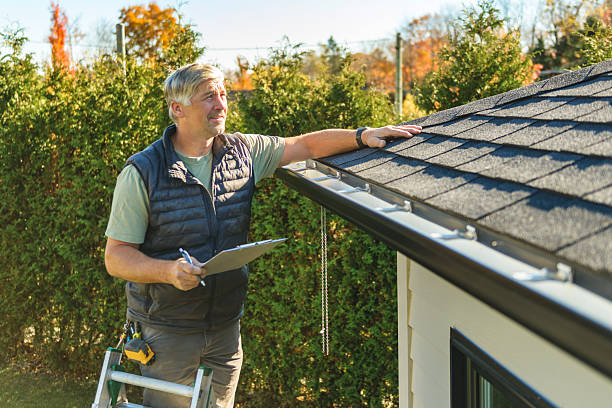 Professional Roof Repair technician working in Cogswell, ND